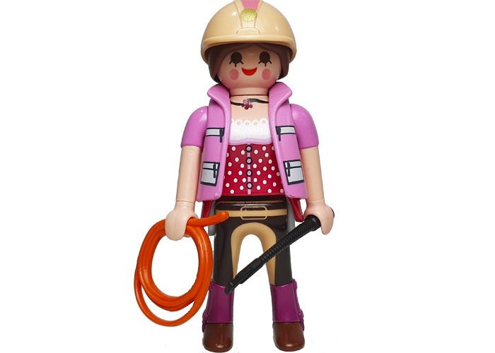 Playmobil Chica amazona Serie 14 playmobil