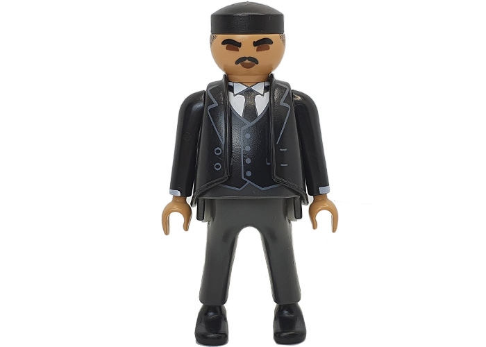 Playmobil 007 Oddjob Basico  playmobil