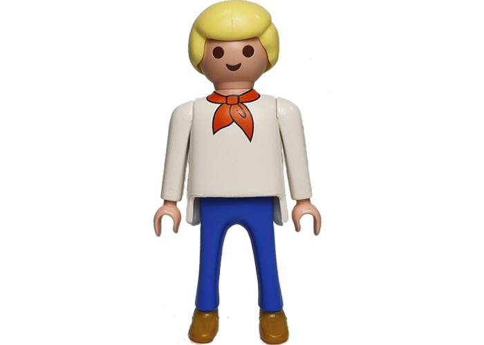 Playmobil Fred Jones Scooby-Doo playmobil