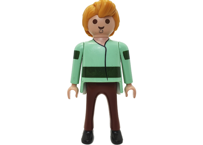 Playmobil Shaggy ropa invierno playmobil