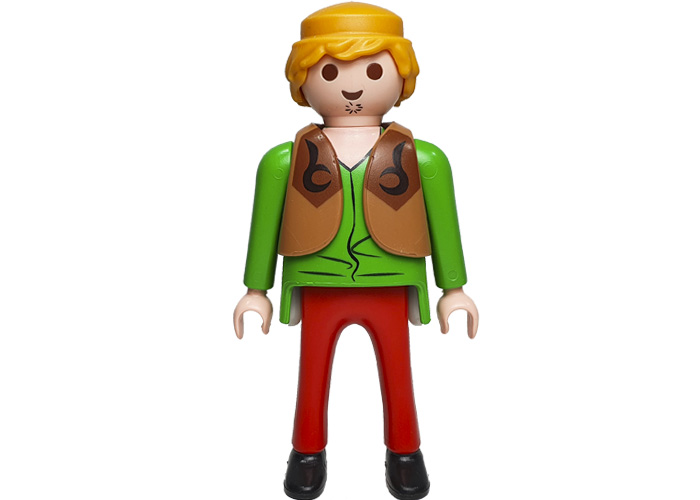 Playmobil Shaggy Vaquero basico playmobil