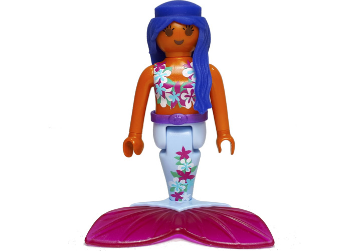 Playmobil Sirena Pelo trenza azul playmobil