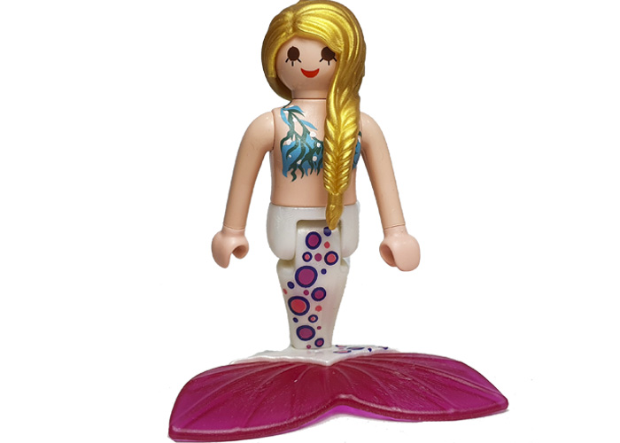 Playmobil Sirena Cola Blanca playmobil