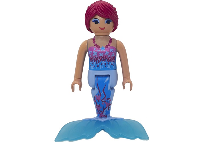 Playmobil Sirena Cola celeste playmobil