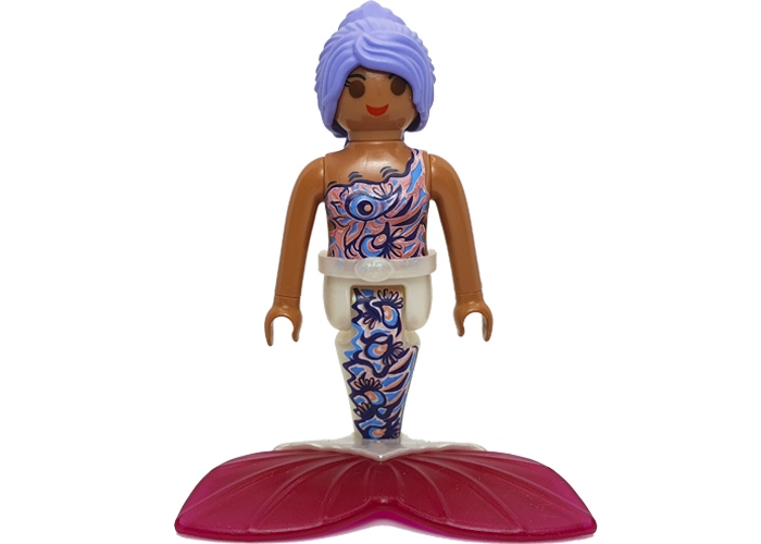 Playmobil Sirena Pelo Morado playmobil