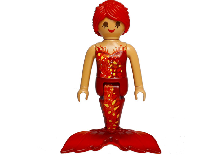 Playmobil Sirena Roja playmobil