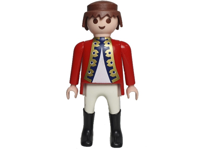 Playmobil Soldado Ingles Basico playmobil