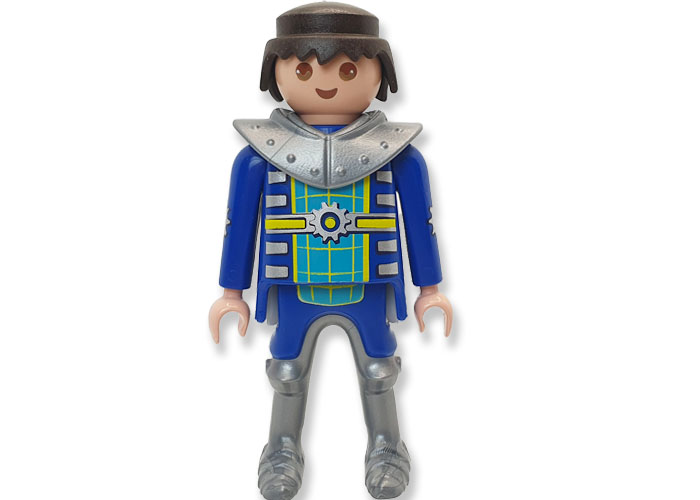 Playmobil Soldado Azul Novemore Basico playmobil