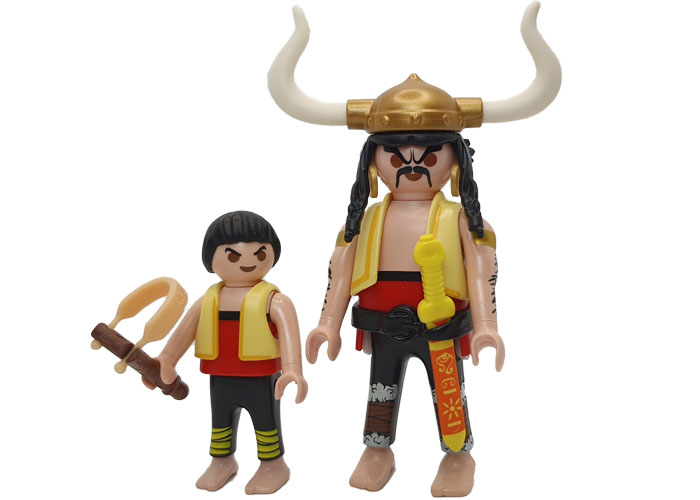 Playmobil Sopalajo y Pepe playmobil