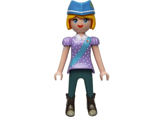 Playmobil Abigail con ropa campamento playmobil