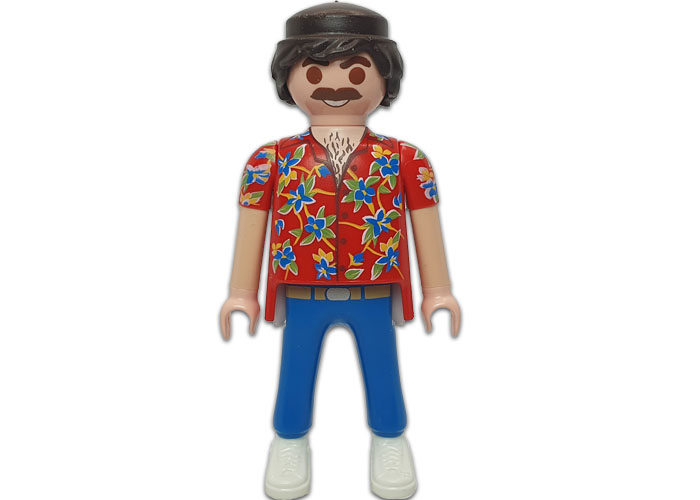 Playmobil Thomas Magnum Basico playmobil