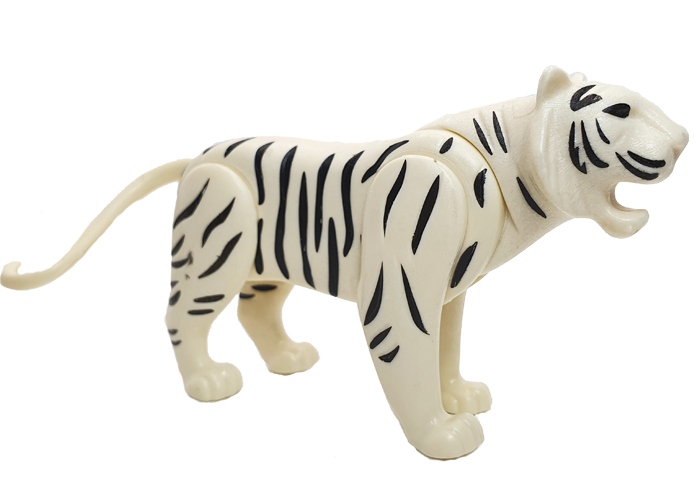 Playmobil Tigre Blanco Adulto playmobil