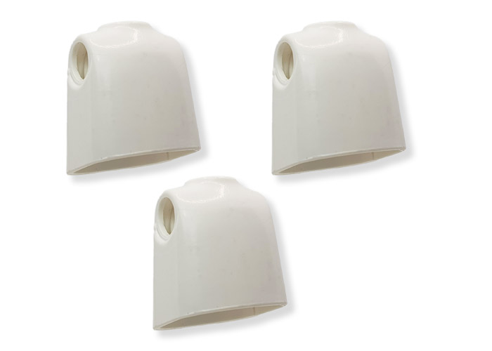 Playmobil Torso Blanco Futbolista (x3) playmobil