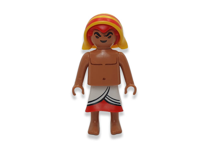 Playmobil Tornabis con gorro playmobil