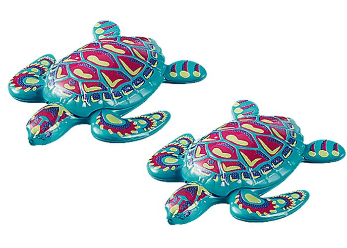 Playmobil Tortugas Marinas celeste (x2) playmobil