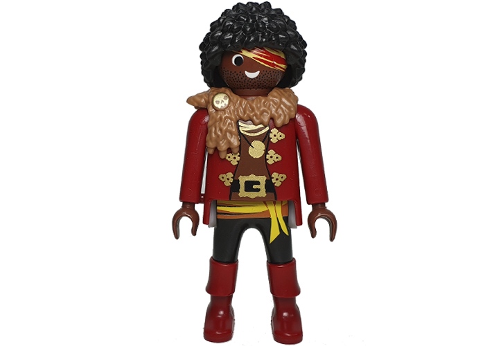 Playmobil Tripulante Pirata Moreno playmobil