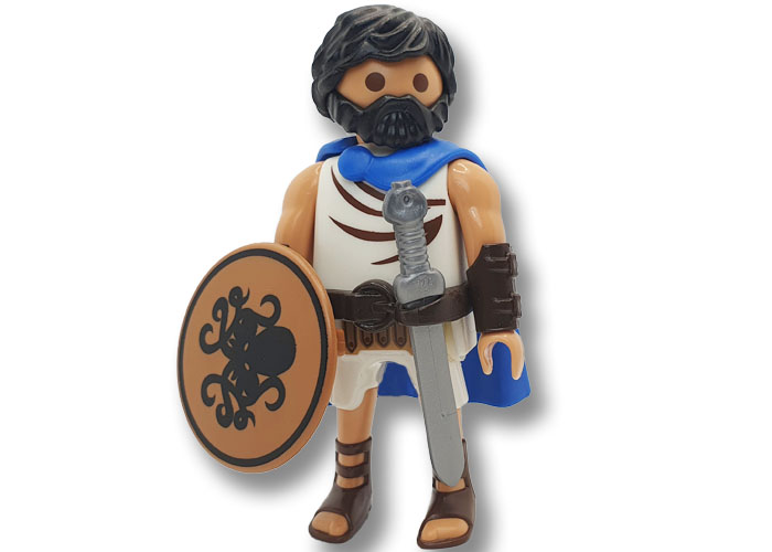 Playmobil Ulises con escudo playmobil