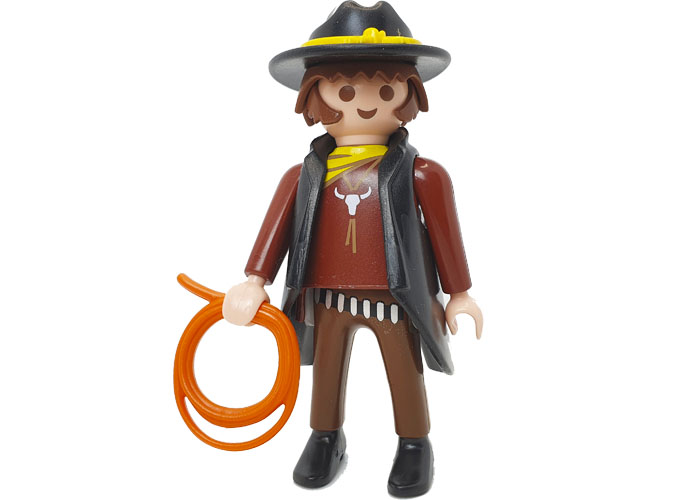 Playmobil Vaquero con lazo playmobil