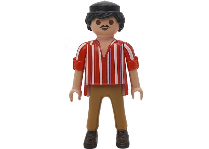 Playmobil Vendedor Crepes Basico playmobil