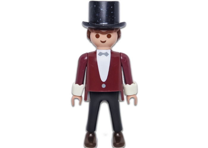 Playmobil Victoriano con chistera playmobil