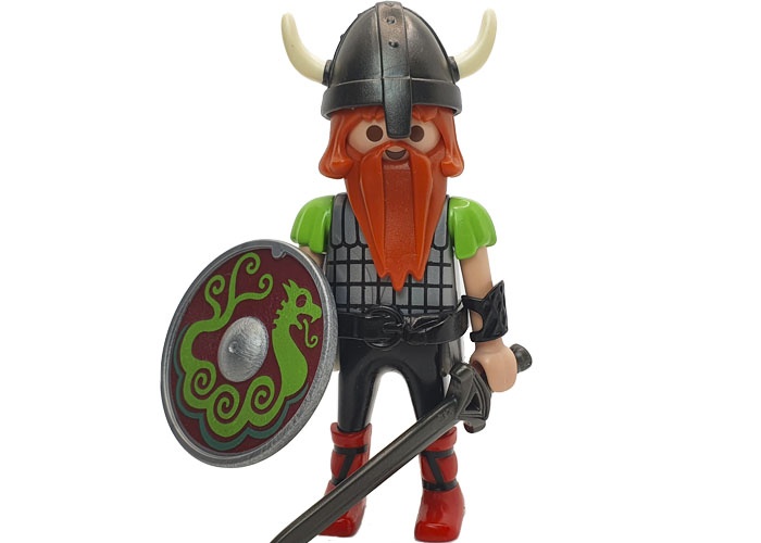 Playmobil Vikingo Barbarroja Planeta playmobil