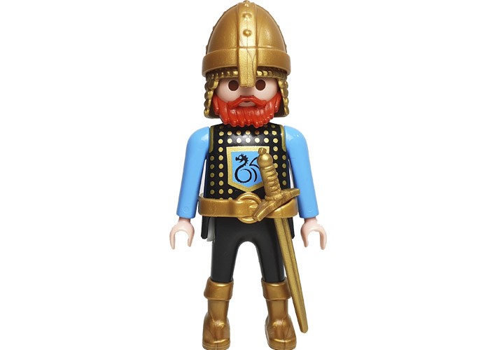 Playmobil Vikingo Casco Dorado playmobil