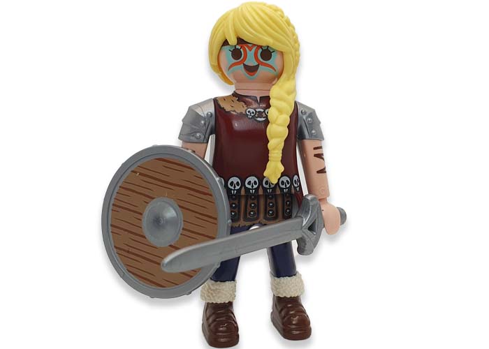 Playmobil Vikinga Guerrera Astrid playmobil