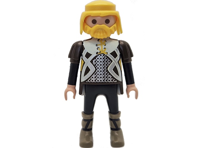 Playmobil Vikingo Rubio basico playmobil