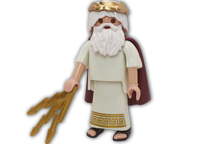 Playmobil Zeus con Accesorios playmobil